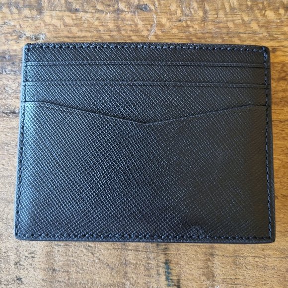 Kate Spade Staci slim credit card holder/case, black - Picture 2 of 4